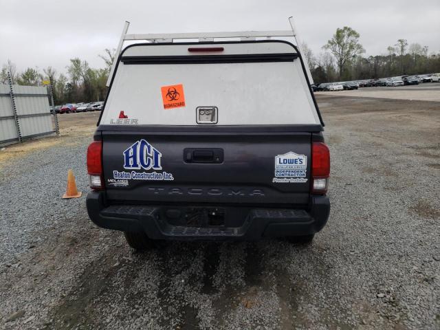 3TYRX5GN9NT054777 - 2022 TOYOTA TACOMA ACCESS CAB ნაცრისფერი ფოტო 6