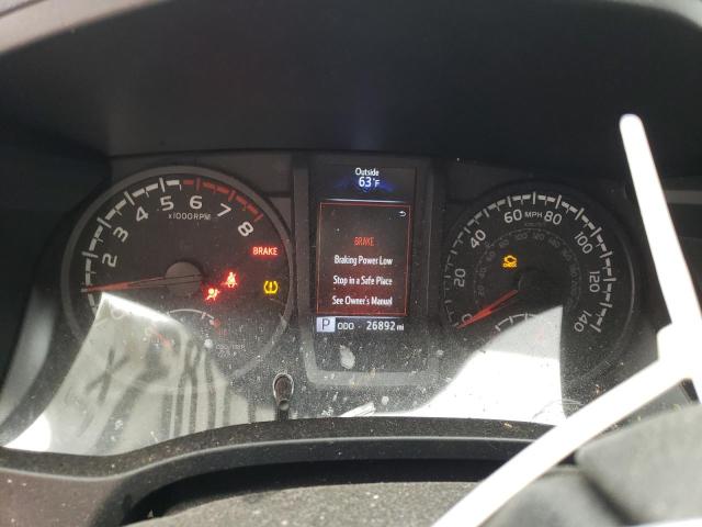 3TYRX5GN9NT054777 - 2022 TOYOTA TACOMA ACCESS CAB ნაცრისფერი ფოტო 9