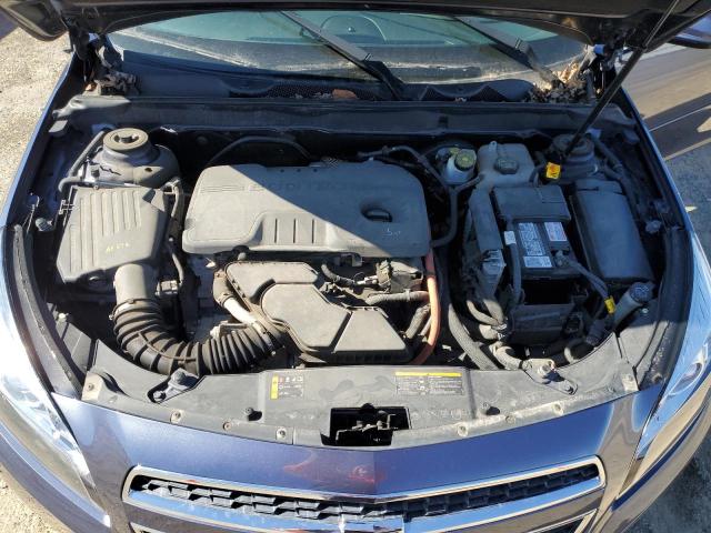 1G11D5SR2DF248246 - 2013 CHEVROLET MALIBU 1LT BLUE photo 11