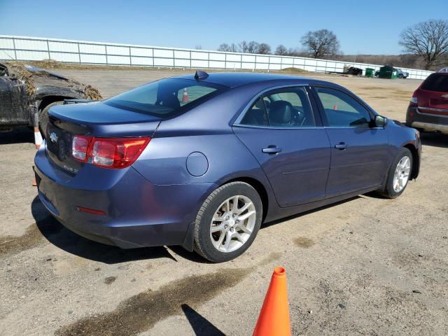 1G11D5SR2DF248246 - 2013 CHEVROLET MALIBU 1LT BLUE photo 3