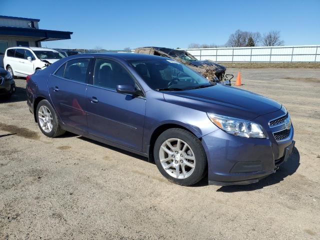 1G11D5SR2DF248246 - 2013 CHEVROLET MALIBU 1LT BLUE photo 4