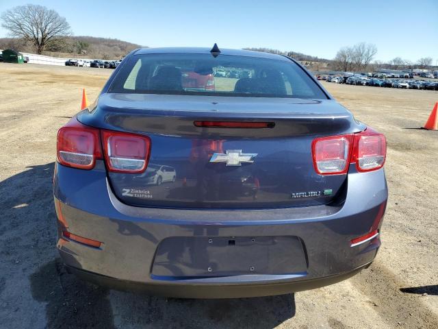 1G11D5SR2DF248246 - 2013 CHEVROLET MALIBU 1LT BLUE photo 6