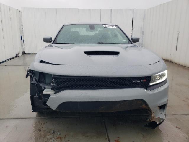 2C3CDXCT1NH231867 - 2022 DODGE CHARGER R/T GRAY photo 5