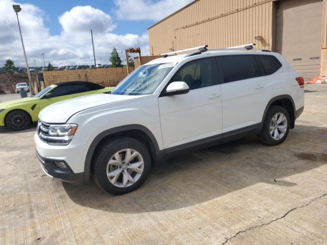 1V2CR2CA8JC510355 - 2018 VOLKSWAGEN ATLAS SE WHITE photo 1