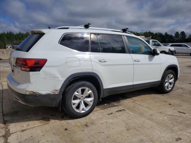 1V2CR2CA8JC510355 - 2018 VOLKSWAGEN ATLAS SE WHITE photo 3