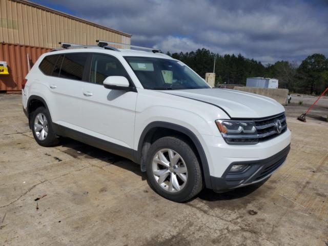 1V2CR2CA8JC510355 - 2018 VOLKSWAGEN ATLAS SE WHITE photo 4