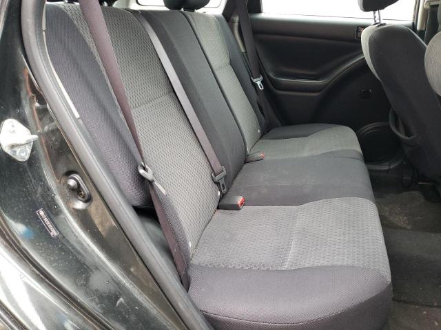 2T1KR32E45C439949 - 2005 TOYOTA COROLLA MA XR BLACK photo 10