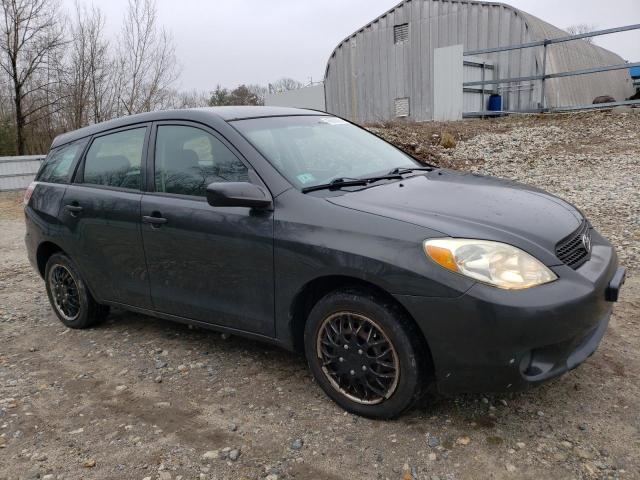 2T1KR32E45C439949 - 2005 TOYOTA COROLLA MA XR BLACK photo 4