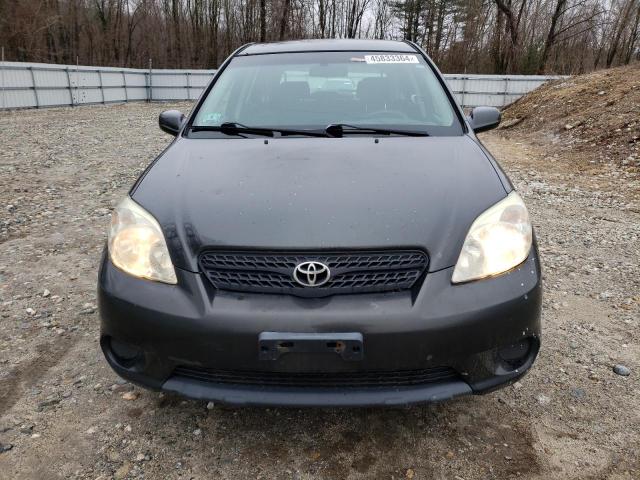 2T1KR32E45C439949 - 2005 TOYOTA COROLLA MA XR BLACK photo 5