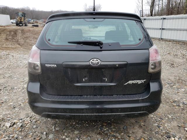 2T1KR32E45C439949 - 2005 TOYOTA COROLLA MA XR BLACK photo 6