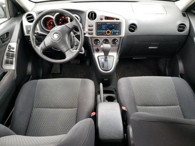 2T1KR32E45C439949 - 2005 TOYOTA COROLLA MA XR BLACK photo 8