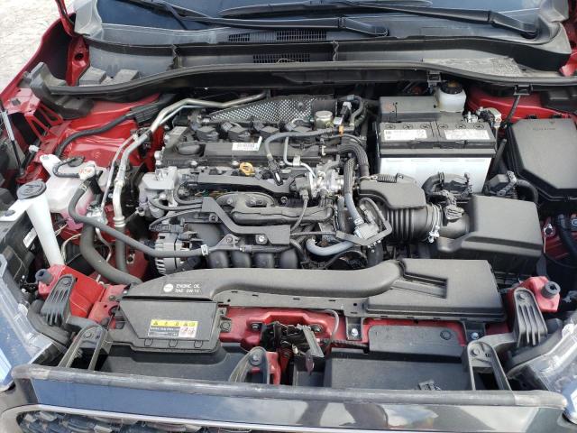 7MUDAAAG6NV015435 - 2022 TOYOTA COROLLA CR XLE RED photo 12