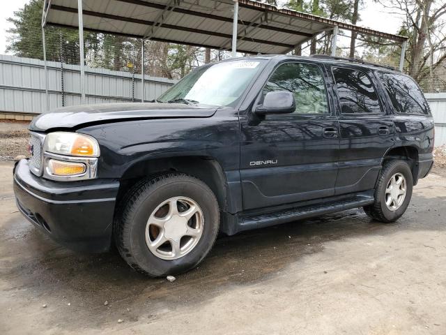 1GKEK63U82J166110 - 2002 GMC DENALI BLACK photo 1