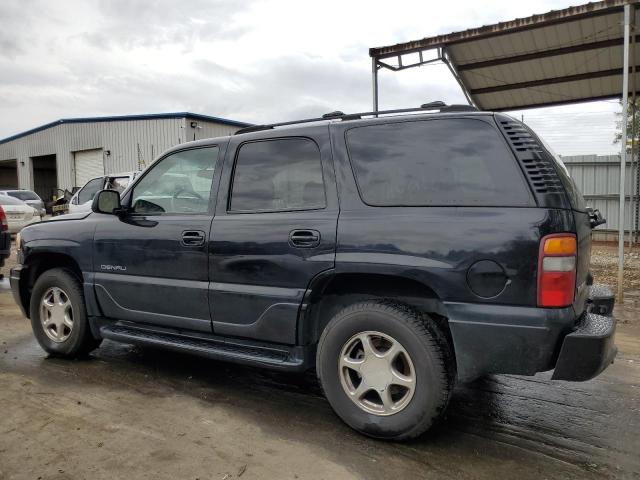 1GKEK63U82J166110 - 2002 GMC DENALI BLACK photo 2