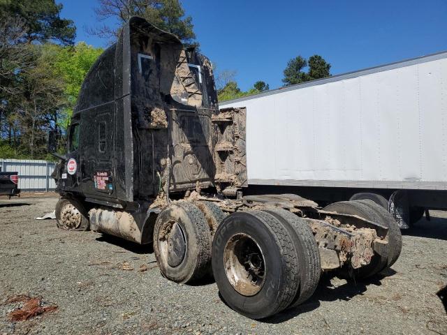 3AKJHHDR0NSNG7957 - 2022 FREIGHTLINER CASCADIA 1 BLACK photo 3