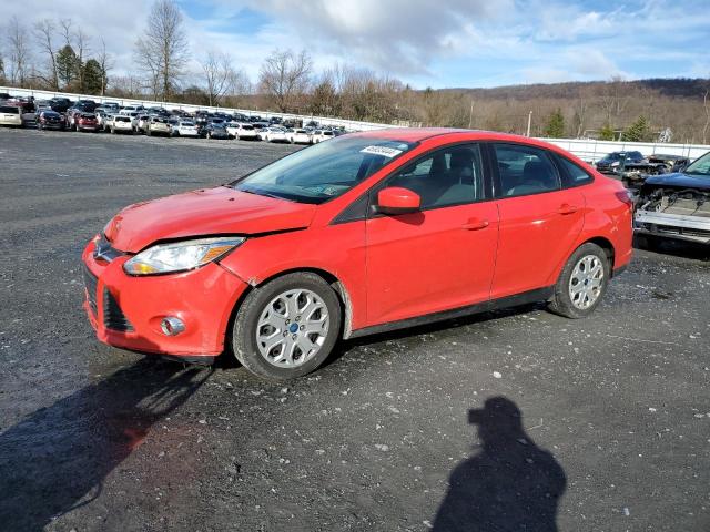 1FAHP3F26CL196379 - 2012 FORD FOCUS SE RED photo 1