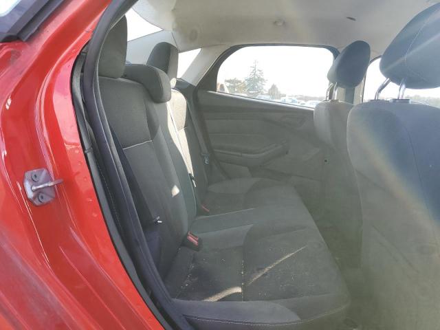 1FAHP3F26CL196379 - 2012 FORD FOCUS SE RED photo 10