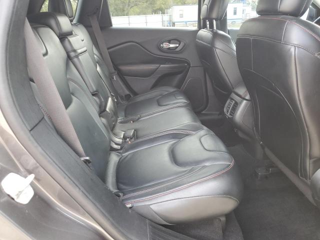 1C4PJMBB3EW173016 - 2014 JEEP CHEROKEE TRAILHAWK 灰色 照片 11