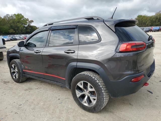 1C4PJMBB3EW173016 - 2014 JEEP CHEROKEE TRAILHAWK 灰色 照片 2