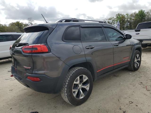 1C4PJMBB3EW173016 - 2014 JEEP CHEROKEE TRAILHAWK 灰色 照片 3