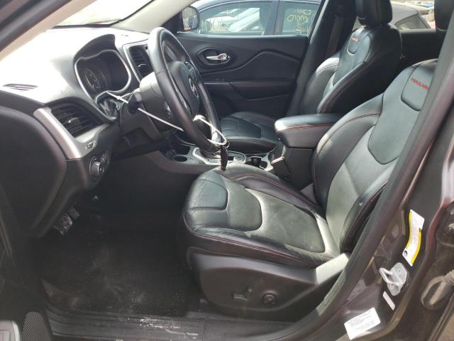 1C4PJMBB3EW173016 - 2014 JEEP CHEROKEE TRAILHAWK 灰色 照片 7