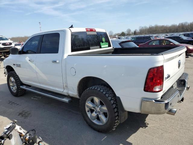 1C6RR7LT7DS605615 - 2013 RAM 1500 SLT WHITE photo 2