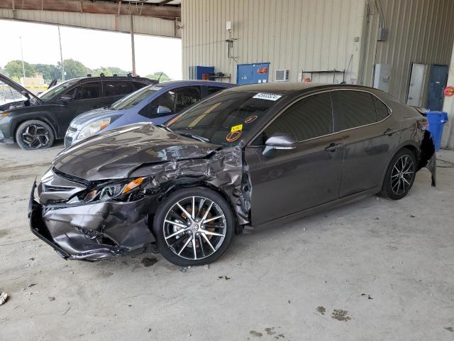 4T1G11AKXRU886332 - 2024 TOYOTA CAMRY SE NIGHT SHADE BLACK photo 1