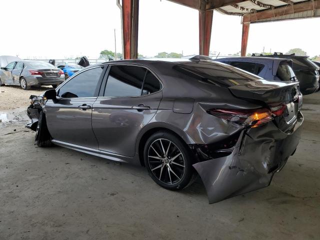 4T1G11AKXRU886332 - 2024 TOYOTA CAMRY SE NIGHT SHADE BLACK photo 2