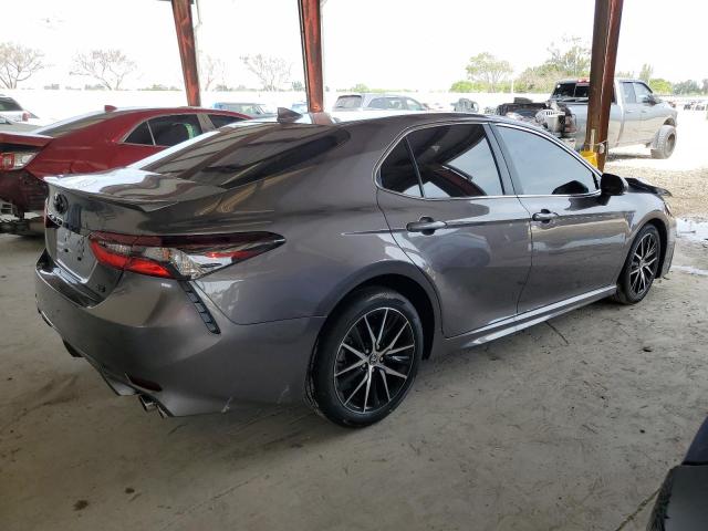 4T1G11AKXRU886332 - 2024 TOYOTA CAMRY SE NIGHT SHADE BLACK photo 3