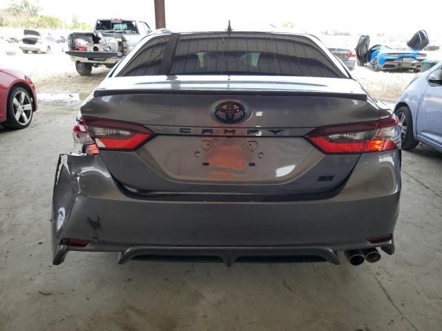 4T1G11AKXRU886332 - 2024 TOYOTA CAMRY SE NIGHT SHADE BLACK photo 6