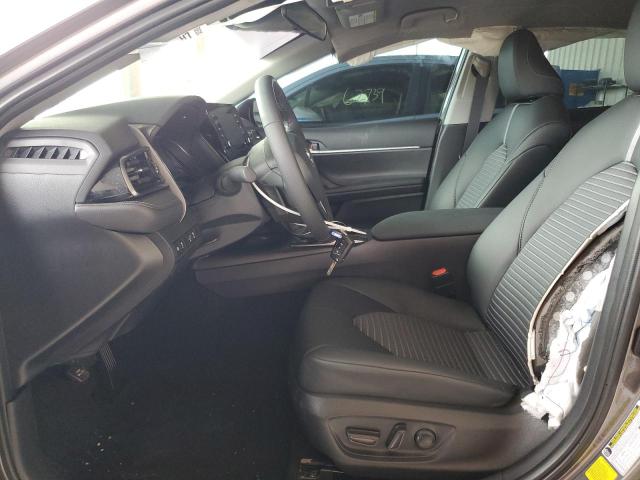 4T1G11AKXRU886332 - 2024 TOYOTA CAMRY SE NIGHT SHADE BLACK photo 7