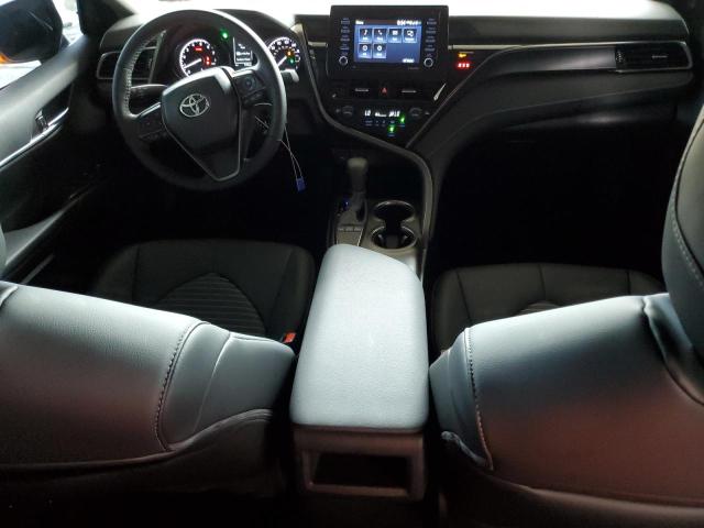 4T1G11AKXRU886332 - 2024 TOYOTA CAMRY SE NIGHT SHADE BLACK photo 8