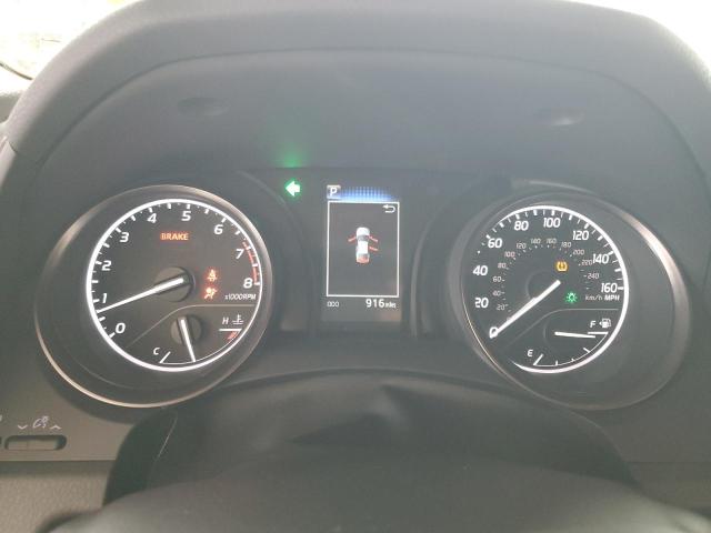 4T1G11AKXRU886332 - 2024 TOYOTA CAMRY SE NIGHT SHADE BLACK photo 9