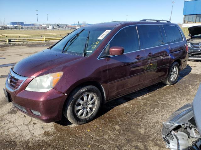 2010 HONDA ODYSSEY EXL, 