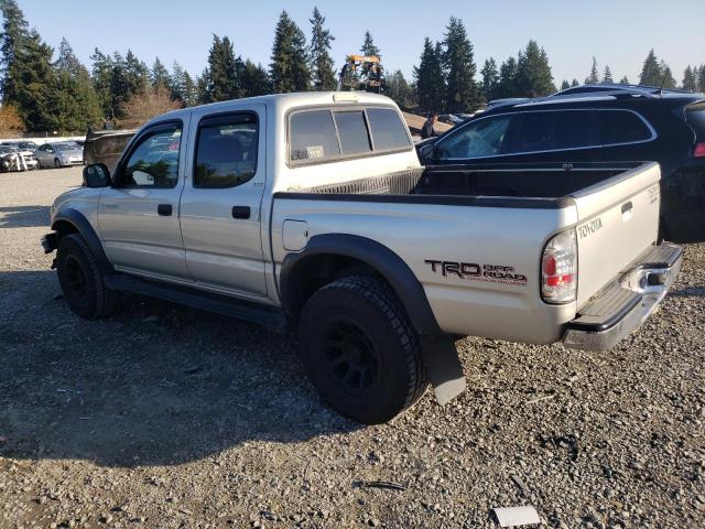 5TEGN92N64Z388080 - 2004 TOYOTA TACOMA DOUBLE CAB PRERUNNER SILVER photo 2