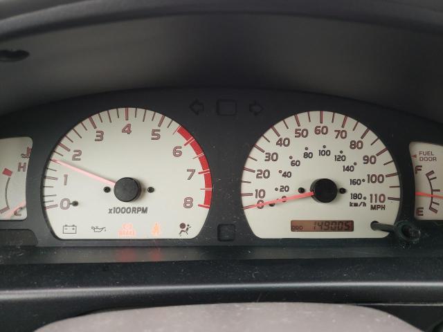 5TEGN92N64Z388080 - 2004 TOYOTA TACOMA DOUBLE CAB PRERUNNER SILVER photo 9