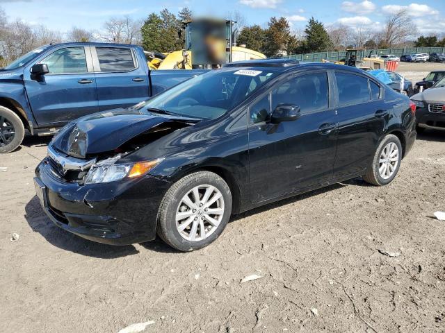 2012 HONDA CIVIC EXL, 