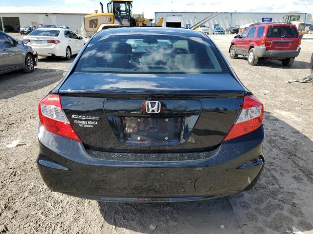 19XFB2F95CE043377 - 2012 HONDA CIVIC EXL BLACK photo 6