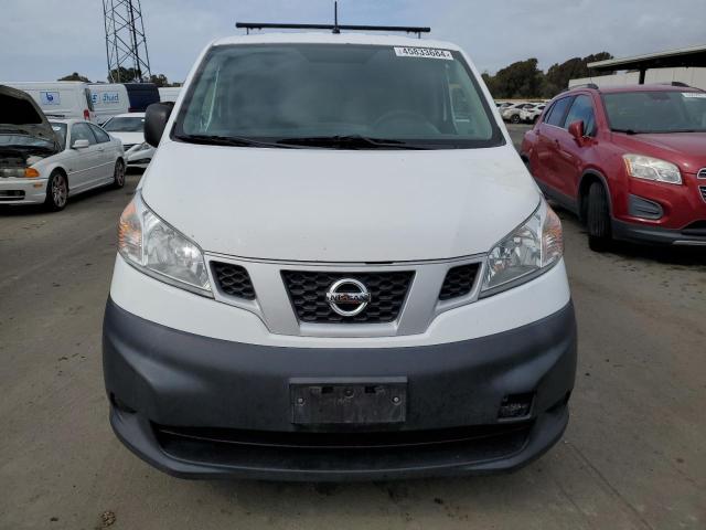 3N6CM0KN9FK720485 - 2015 NISSAN NV200 2.5S WHITE photo 5