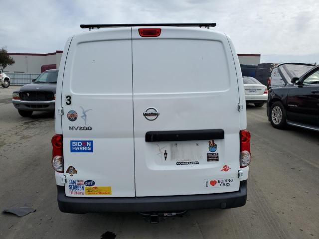 3N6CM0KN9FK720485 - 2015 NISSAN NV200 2.5S WHITE photo 6