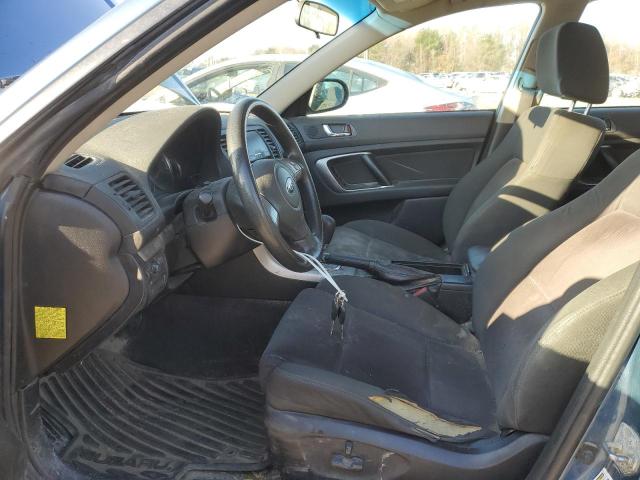 4S4BP61C387327538 - 2008 SUBARU OUTBACK 2.5I BLUE photo 7