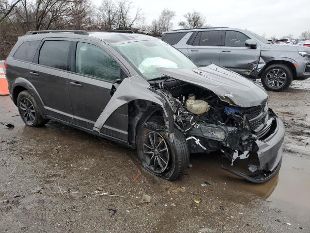 3C4PDCAB1JT229084 - 2018 DODGE JOURNEY SE GRAY photo 4