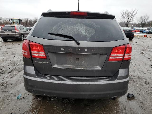 3C4PDCAB1JT229084 - 2018 DODGE JOURNEY SE GRAY photo 6