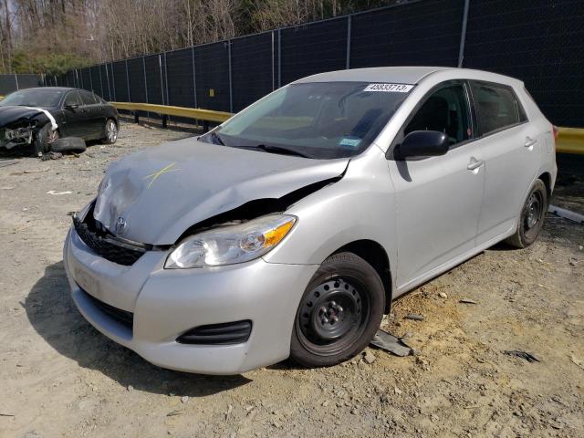 2T1KU4EE8EC135491 - 2014 TOYOTA MATRIX BASE SILVER photo 1