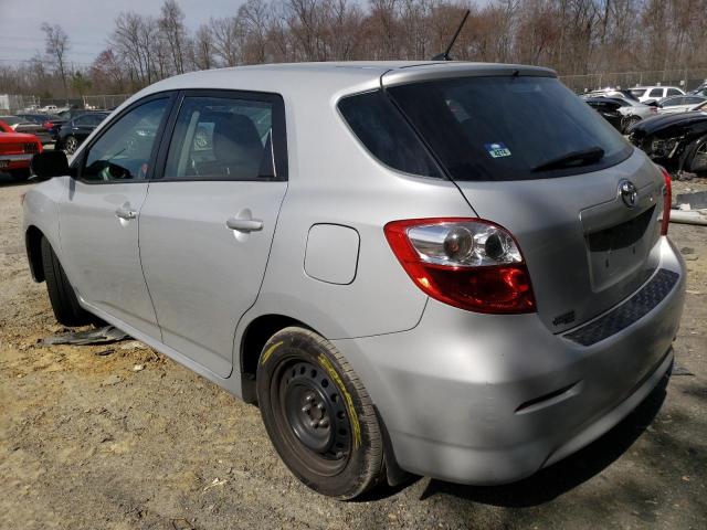 2T1KU4EE8EC135491 - 2014 TOYOTA MATRIX BASE SILVER photo 2