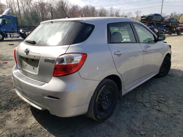 2T1KU4EE8EC135491 - 2014 TOYOTA MATRIX BASE SILVER photo 3