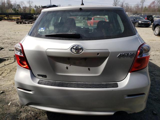 2T1KU4EE8EC135491 - 2014 TOYOTA MATRIX BASE SILVER photo 6