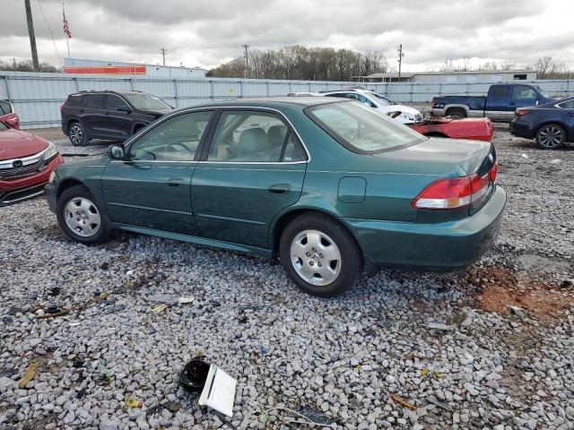 1HGCG16562A066357 - 2002 HONDA ACCORD EX GREEN photo 2