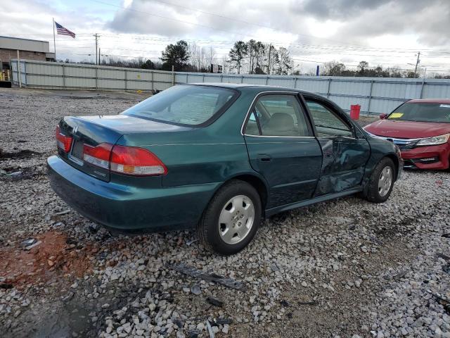 1HGCG16562A066357 - 2002 HONDA ACCORD EX GREEN photo 3