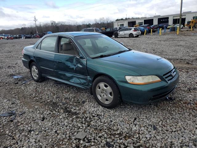 1HGCG16562A066357 - 2002 HONDA ACCORD EX GREEN photo 4